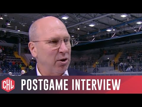 Postgame interviews: Red Bull Munich vs Yunost Minsk 4:3