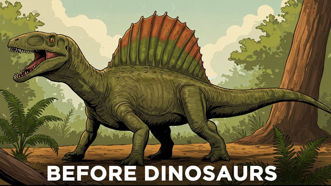 What Was Earth Like Before The Dinosaurs?