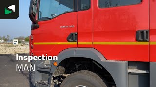 MAN TGM 18.320 4X4 NEW! Double cabin Fassi F115 Automatic Full Steel フラットベッドトラック販売用 - 画像 4 | Autoline JP 新しいMAN TGM 18.320 4X4 NEW! Double cabin Fassi F115 Automatic Full Steel フラットベッドトラック | 画像 4 - Autoline