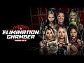 Women S Elimination Chamber Match Elimination Chamber 2025 Hype Package