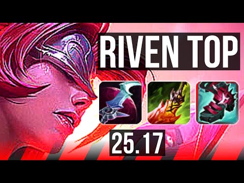 RIVEN vs OLAF (TOP) | 15/0/2, 11 solo kills, Legendary, 700+ games | NA Grandmaster | 25.17