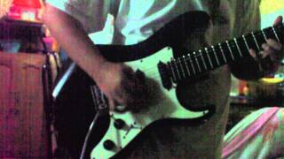 Dishwalla Above The Wreckage Guitar Cover Part 2