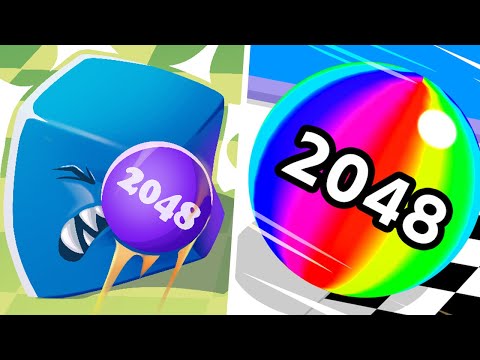 Ball Master 2048 Shooter vs Ball Run 2048  - Max Level Gameplay (Part 1)