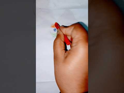 Indian Flag Easy Drawing #viralshort #art #drawing # Susmita Drawing