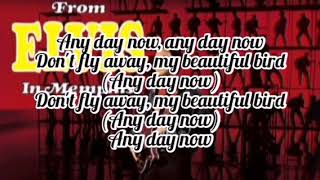 Elvis Presley - Any Day Now (Lyrics)
