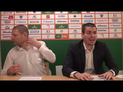 Tisková konference: USK Praha - ČEZ Basketball Nymburk