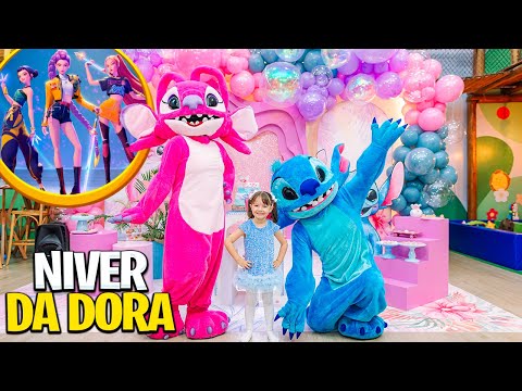 ★ DORA WAS EXCITED AT HER BIRTHDAY PARTY AND SANG K-POP ★ ISADORA MASUDINHA ★