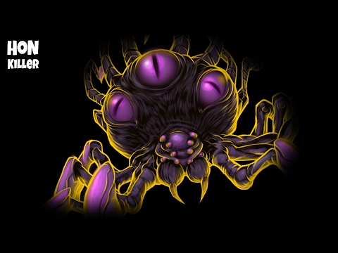 HoN 4.0.3 Arachna Gameplay - Annihilation + Immortal - `PleaseDaddy - Legendary