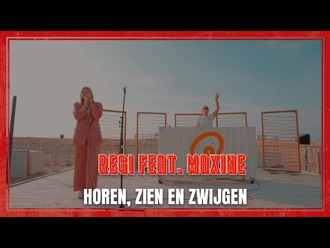 Regi & Maxine - Horen, Zien en Zwijgen | Live aan het Q-Beach House