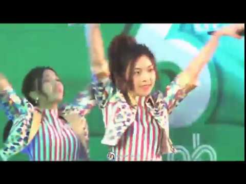 [Fancam Mix] 190708~190709 BNK48 (Pun,Jennis Focus) - Jabaja @ Grab & Line Stickers Event