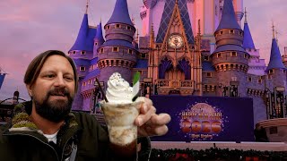 New Year's Eve Eve at Disney's Magic Kingdom! | NYE Fireworks, Starlight Parade & Themed Snacks!