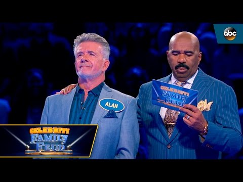 Thicke Takes On Fast Money - Celebrity Family Feud