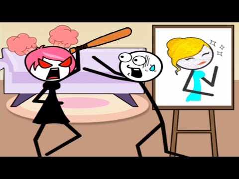 Draw Fly (WEEGOON) Android Gameplay Walkthrough -All Levels 41-80 - Funny Stickman Brain Puzzle Game