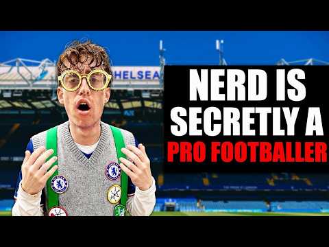 Bullies Don't Know Nerd is A PRO Footballer | Full Movie