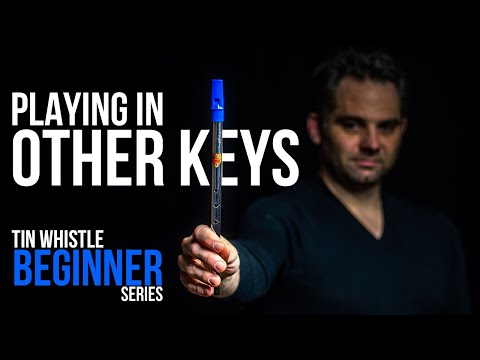 Tin Whistle Beginner Series [LESSON 4] Playing in other keys