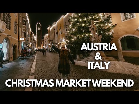 4 Days Exploring Christmas Markets in the Alps | Innsbruck, Seefeld, Vipiteno (Sterzing) & Merano