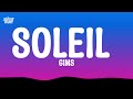 GIMS - SOLEIL (Lyrics)