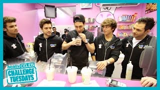 Union j making some milkshake mess!