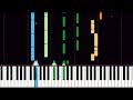 izzamuzzic - shootout (piano tutorial)