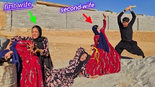 😱 Jealousy of the second wife; Zeinab's divorce condition and her nervous attack