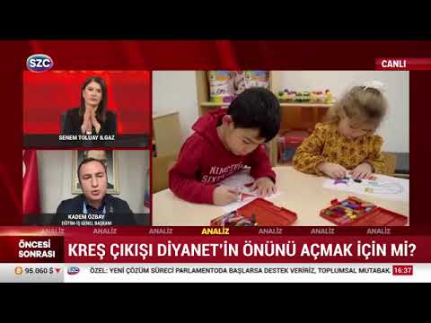 Genel Başkanımız Kadem Özbay, Sözcü Televizyonunda yayınlanan Öncesi Sonrası programında Senem Toluay Ilgaz’ın canlı yayın konuğu oldu.28/11/2024 | EĞİTİM İŞ