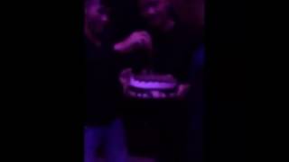 One, two, three, We blow the candle