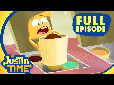 The Rubbery Dumplings & Hootenanny Hoedown | Justin Time Season 1 Ep. 3 + 4