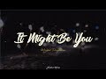 Michael Pangilinan - It Might Be You (Lyric Video)