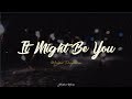 Michael Pangilinan It Might Be You Lyric Video