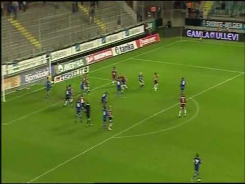 ÖIS - Halmstads BK 2 - 1 Highlights Allsvenskan 2009/09/15