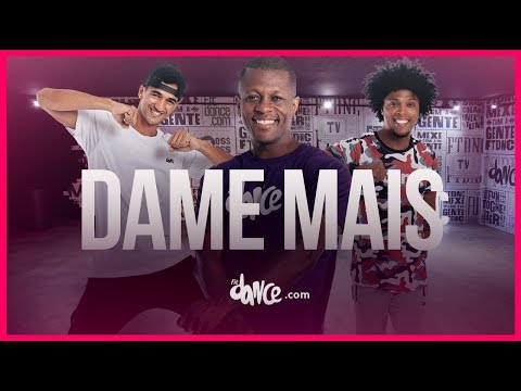 Dame Mais - Rincon Sapiência, TropKillaz e Clau | FitDance TV (Coreografia) Dance Video
