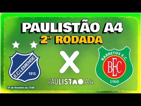 Lemense vs. Barretos - Watch for free - Round 2 | Paulista A4 2026