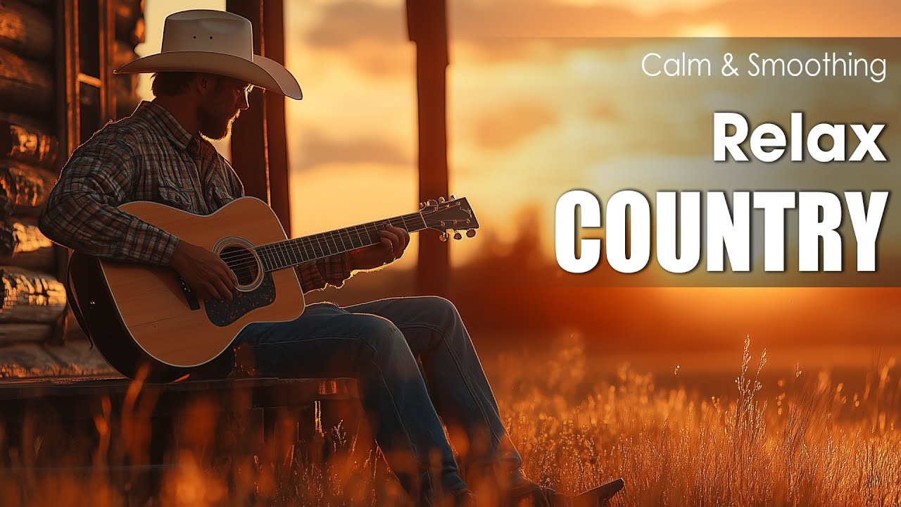 【Country Relax 17】Peaceful country melodies in the warm embrace of nature