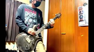 guitartetsuya cover GIMME ALL OF YOUR LOVE !! #NANA #Tommy #トミー　#トミーヘヴンリー #ギター動画