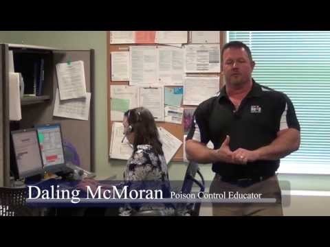 Poison Control Center Tour