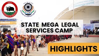 Highlights from the State Mega Legal Services Camp 2025;?>