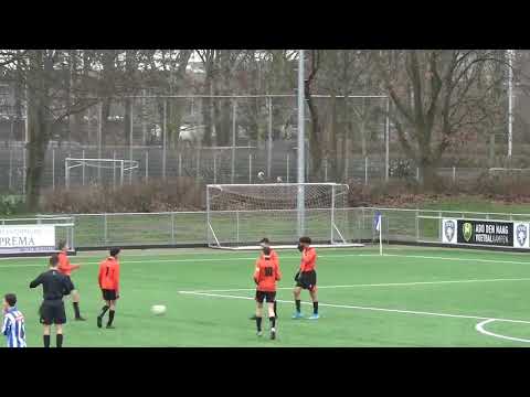 UVS o15 - Smitshoek o15  1-5 (0-4) De Doelpunten