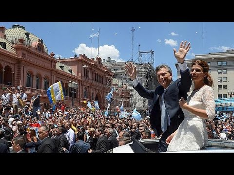 Machtwechsel in Argentinien
