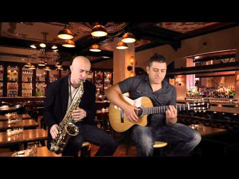 Just the two of us, sax and guitar, Neander Lima