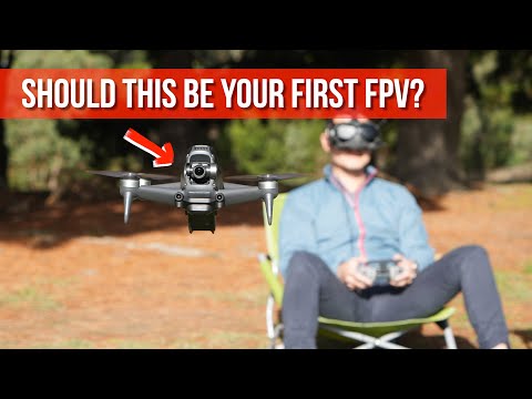 What’s it like flying a DJI FPV-Drone for the first time?