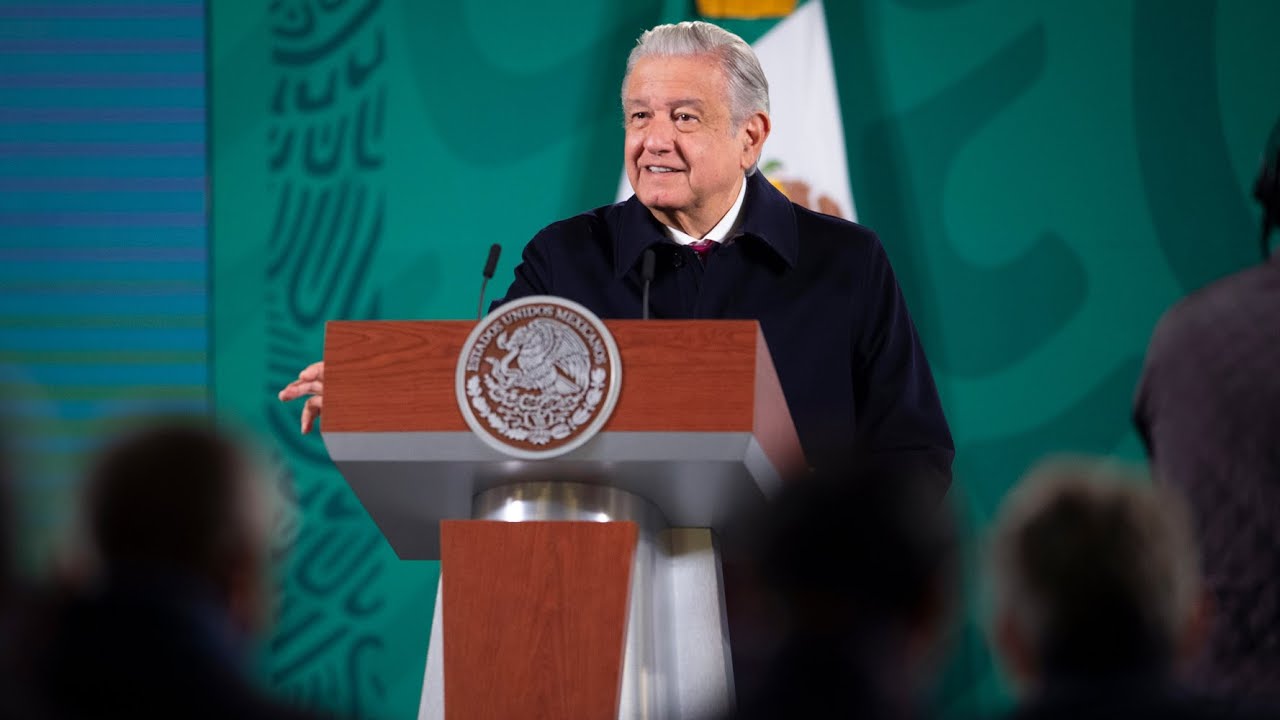 Mañanera de AMLO del 21 de diciembre de 2021