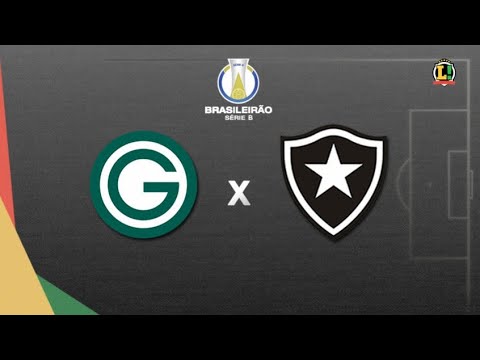 GOIÁS 1 X 1 BOTAFOGO - SÉRIE B - MELHORES MOMENTOS - 32ª RODADA