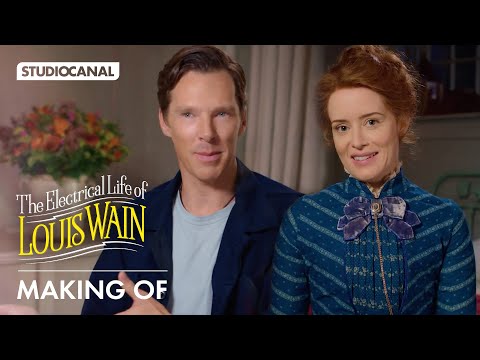 The Making Of THE ELECTRICAL LIFE OF LOUIS WAIN - Starring Benedict Cumberbatch, Claire Foy and more