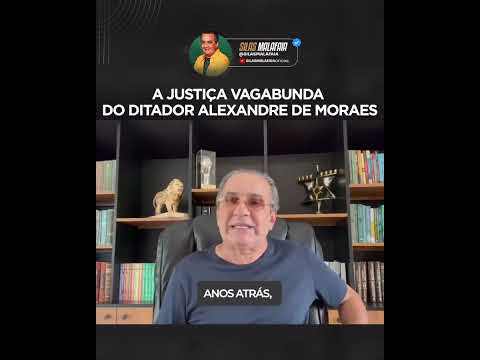 Malafaia detona Moraes por decisão contra Espanha.