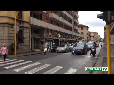 2018-02-11 FIRENZE - RISSA NELLE PRIME ORE DEL MATTINO, SETTE ARRESTI