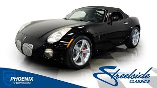 Video Thumbnail for 2006 Pontiac Solstice Convertible