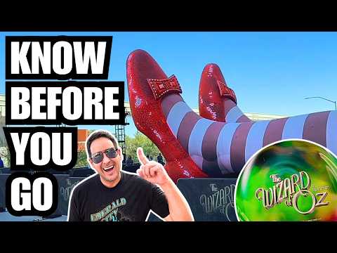 20 Things I WISH I Knew Before Seeing 'Wizard of Oz' At Sphere | Las Vegas