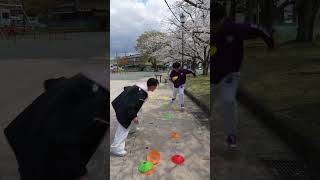 - ナマズvs右足 勝つにはどっち?! #中学生youtuber #中学2年生 #ちょんまげ小僧