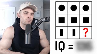 I Took An IQ Test