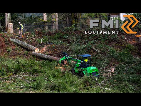 AVANT 755i out on Demo with Eastside Tree Works  - FMI Equipment